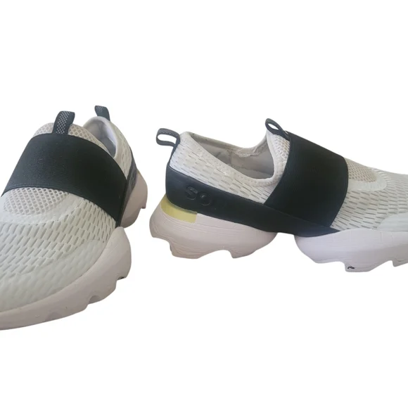 Sorel Women's Kinetic Impact Slip On Sneakers White/Green Size 8.5 SALE ALERT - Picture 7 of 14